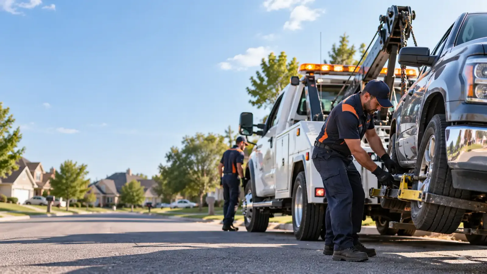 Wheel Lift Towing in Boiling Springs, PA